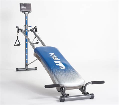 You control the glideboard&39;s movement by pushing or pulling on handles attached to cables that run from the top of the glideboard, through pulleys at the top of the inclined rails and back down to your hands. . Total gym elite